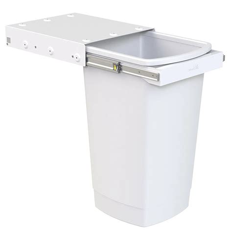 Hideaway Waste Bin Soft-Close 1x50 Ltr (Door Pull)