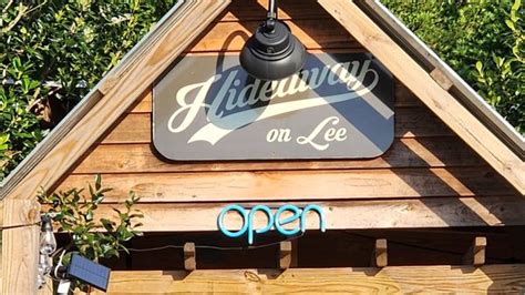 Hideaway on lee. Hideaway Hall Hideaway Hall Events Folder: Gift Cards/Loyalty. Back. Gift Cards. Rewards Loyalty Program. Join The Hideaway Gang Order Online Back to All Events. Kai. Saturday, April 23, 2022 ... 407 Lee Avenue, Lafayette, LA 70501 • (337) 484-1141 • contact@hideawayonlee.com. 