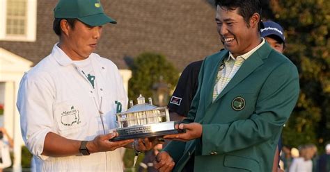 Hideki Matsuyama’s caddie, Shota Hayafuji, goes viral after …