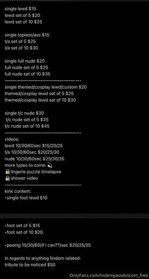 🍆 Hidemyassdotcom_Free Onlyfans Leak [SEX VIDEO] 55 Vids
