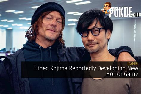 Hideo Kojima Is Reportedly Developing A Horror Game