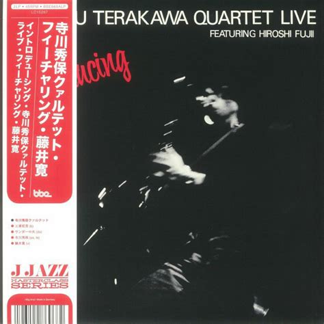 Hideyasu Terakawa Quartet Vinyl & CDs for sale - Juno Records