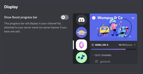 Hiding Discord Nitro Boost status