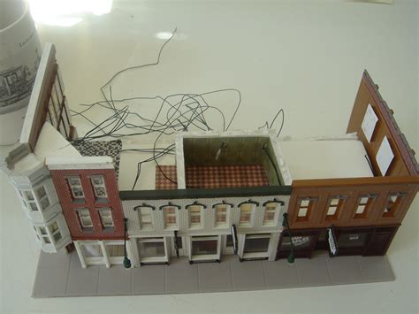 Hiding and Accessing Wiring in Scratch Building Model Railroader