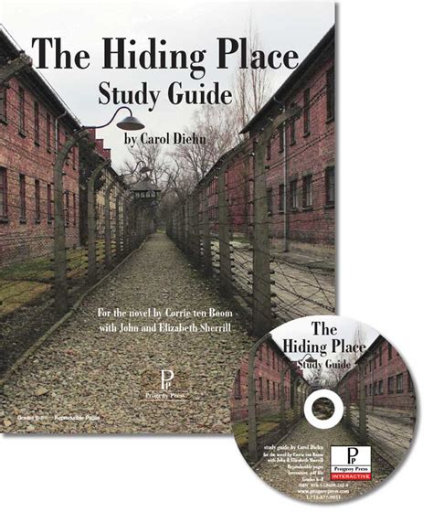 Hiding place study guide progeny press. - Menos querer más de la vida.