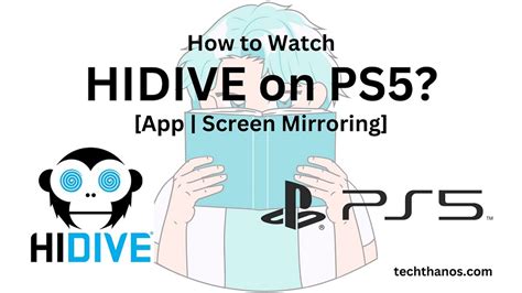 Hidive playstation app. Credit: Doga Kobo. HIDIVE today announced a major app and website update that adds lots of new features that promise to enhance the platform’s user experience. While HIDIVE is one of the biggest ... 