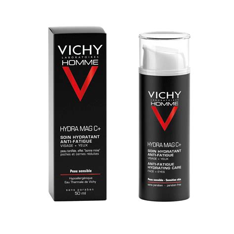 Hidratante Facial Vichy Homme Hydra Mag C+ Anti Fatiga 50ml