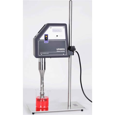 Hielscher up400st ultrasonic processor.  Benefits/Advantages: Efficient Th...