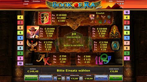 online casino book of ra um geld spielen