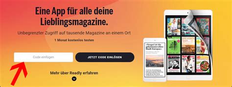 Hier Readly Gutscheincode & Rabatte sichern Apr. 2024 - Netzwelt