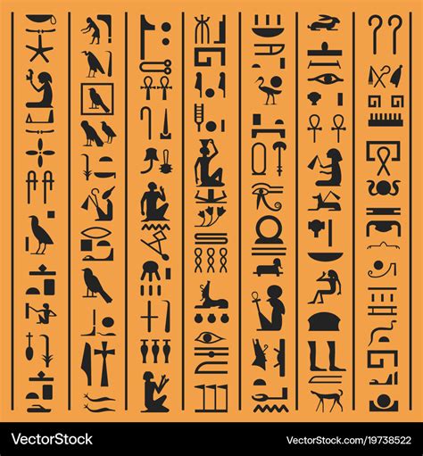 Hieroglyphic Writing - Crystalinks