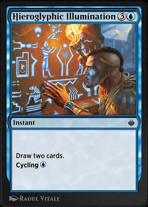 Hieroglyphics - MTG Wiki