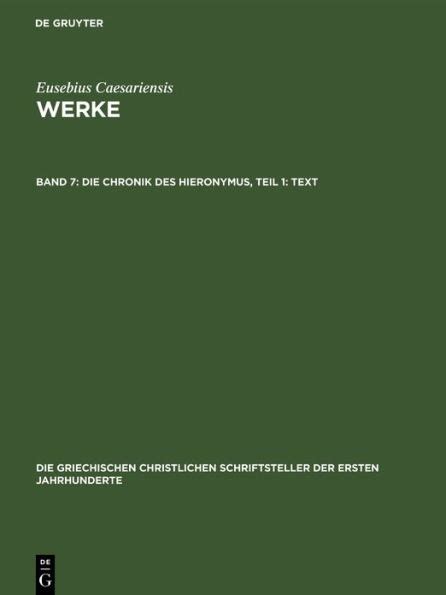Hieronymus' zusätze in eusebius' chronik und ihr wert für die literaturgeschichte. - Css dhtml and ajax fourth edition visual quickstart guide jason cranford teague.