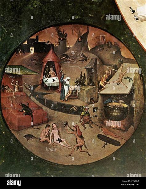 Hieronymus Bosch - The Seven Deadly Sins... - YouTube