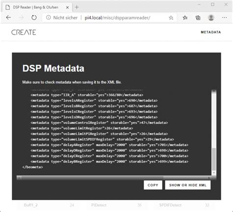 Hifiberry dsp programming.  The process to create these profiles consists o...