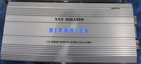 Hifonics XXV Goliath vs Stetsom 7k2d - CarAudio.com