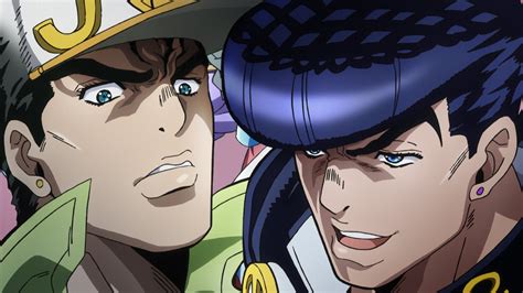 Higashikata Josuke (JoJo: Diamond is Unbreakable)/Nijimura …