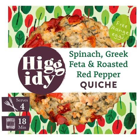 Higgidy 6 Feta & Red Pepper Veggie Rolls 160g - Co-op