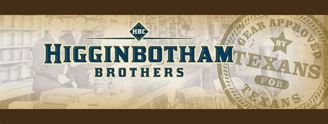 Higginbotham Brothers - Home Facebook