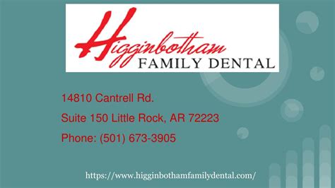 Higginbotham Family Dental, Little Rock, AR