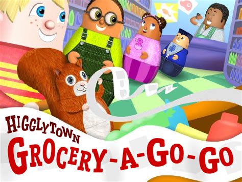 Higglytown Heroes: Higglytown Grocery-A-Go-Go (Online Games)