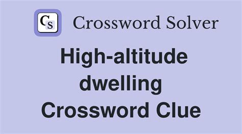 High Altitude Cloud Crossword Clue and Solver - Crossword Solver