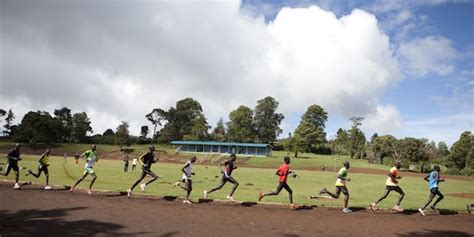 High Altitude Training Centre Iten Kenya AFAR