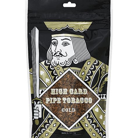 High Card Gold Pipe Tobacco