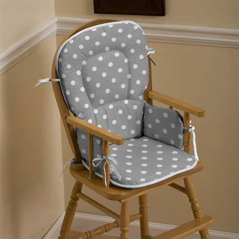 High Chair Cushion Baby High Chair Cushion Pad Cover …