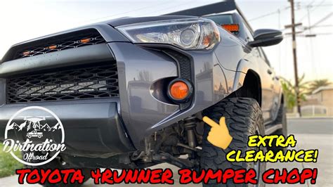 High Clearance Mod for 5th Gen 4Runner - YouTube