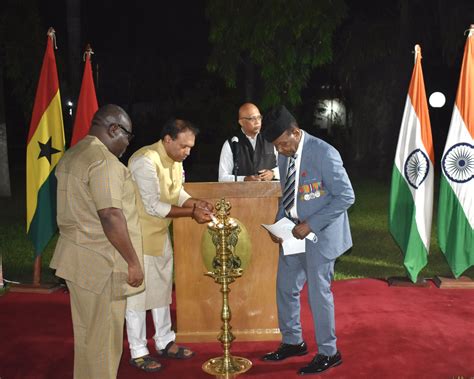 High Commission of India, Accra, Ghana : News