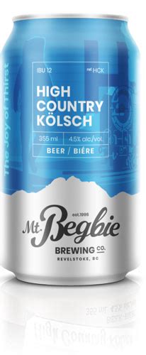 High Country Kolsch Mt. Begbie