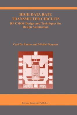High Data Rate Transmitter Circuits Rf Cmos Design And Techniques For Design Automation