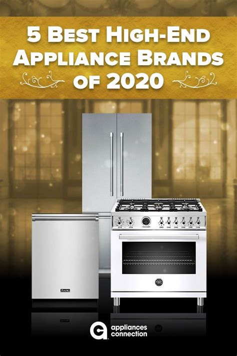 High End Appliances - Best Buy