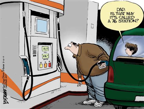 High Gas Price Jokes