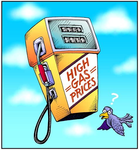 High Gas Prices Cartoon