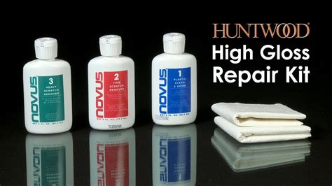 High Gloss Repair Kit - YouTube