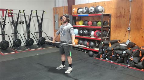 High Hang Power Snatch with PAUSE in catch - YouTube