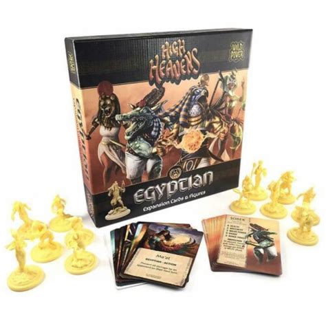 High Heavens: Egyptian Expansion - Board Game Bliss