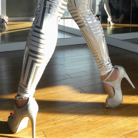 High Heel Workout: High Fun or High Danger? - ABC News