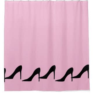 High Heels Shower Curtains Zazzle