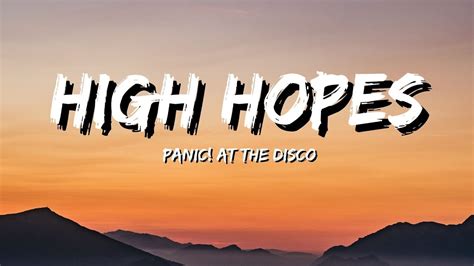 High Hopes - Panic! At The Disco - Just Dance 2024 - YouTube