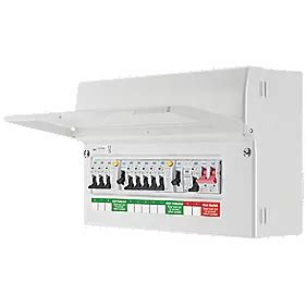 High Integrity RCD 8 Way Consumer Units - screwfix.com