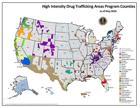 High Intensity Drugs Trafficking Area and High Intensity Financial ...