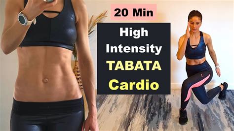 High Intensity Tabata Cardio Workout