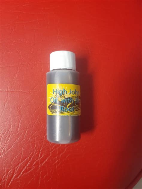 High John the Conqueror Oil with Root – MsKurvygirl