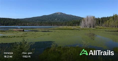 High Lakes Trail Oregon