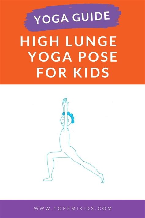 High Lunge Pose for Improved Balance + Energy — Yo Re Mi