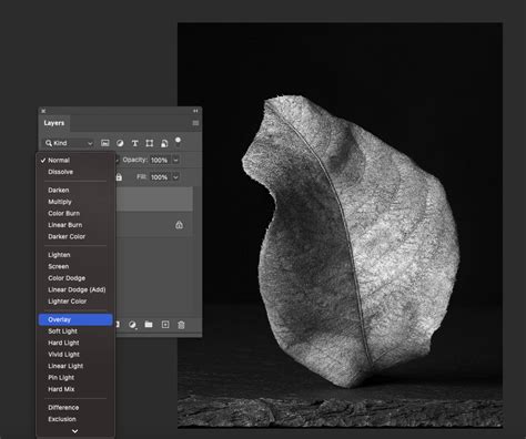 High Pass filter, a non-destructive sharpening method in Photoshop