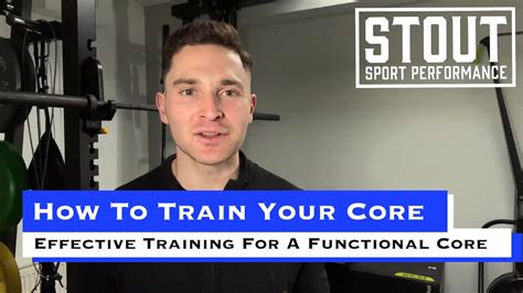 High Performance Core Training